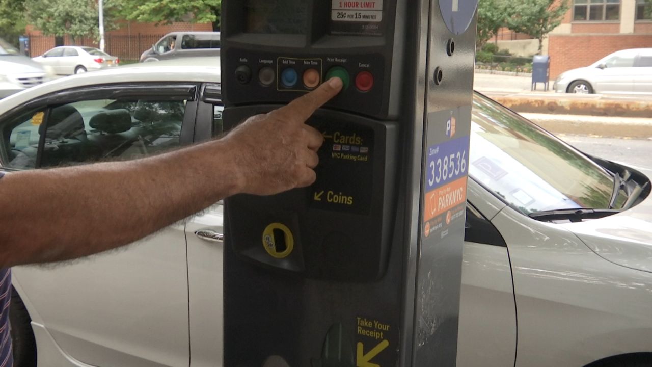 Manhattan parking meter rates increase Monday